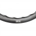[Premium Wave] 25mm Width 50mm Depth Classic Carbon Fiber Road Bike Rim 390g